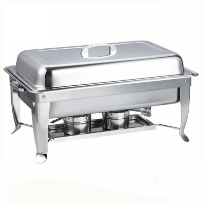 Rectangle Chafing Dish  9 Liter DT 533